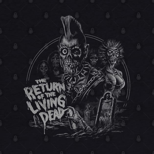 The Return Of The Living Dead by HDNRT